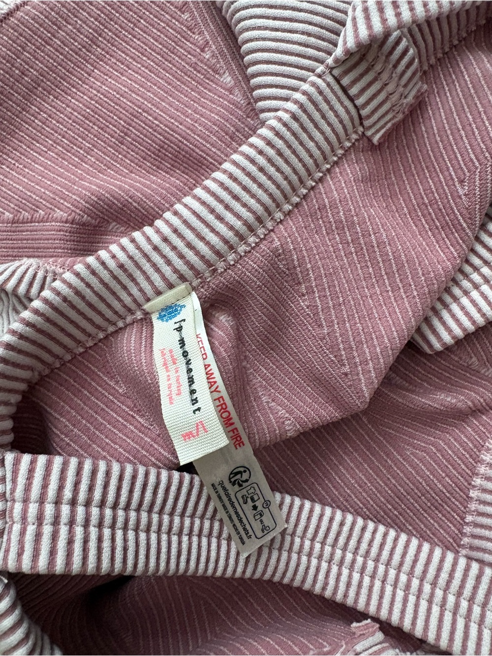 NWOT Free People Movement Perfectly Plaited Cami - Picture 5 of 5